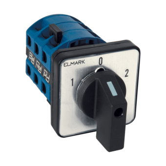 Comutator cu came 1-0-2 3 etaje 20A 492202 Elmark