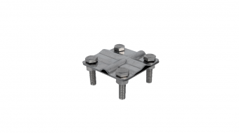 Conector în cruce de legătură platbandă-conductor ME301087 Elmark