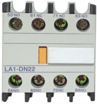 Contact auxiliar 1ND+3NI LA1-DN13 COMTEC