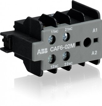 Contact auxiliar frontal 2NC CAF6-02M ABB