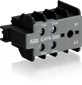 Contact auxiliar frontal 2NO CAF6-20E ABB