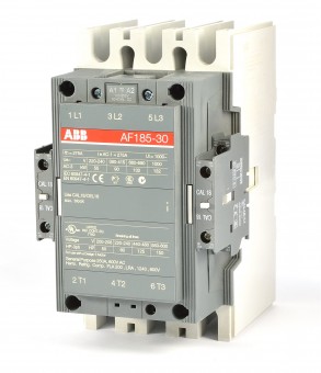 Contactor 3 poli 185A 48...130V AC&DC AF185-30-11 ABB