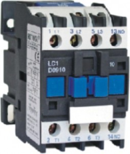 Contactor 3 poli 80A 24V,48V,110V,220V,380V AC LC1-D80 COMTEC