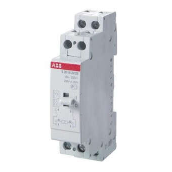 Contactor modular 16A 230V AC E259 16-29/230V