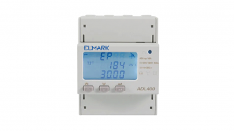 Contor trifazat pe sina 80A RS485 50212 Elmark