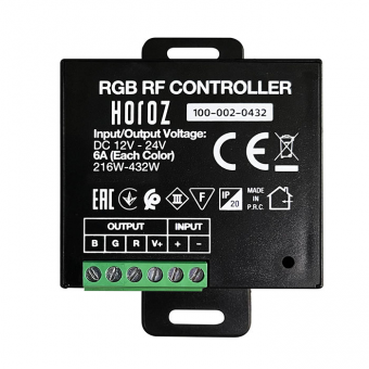 Controler banda led RGB 216-432W 100-002-0432 Horoz