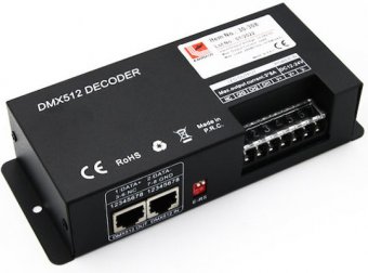 Controler banda led RGB cu consola 24A 30-308 LUMEN