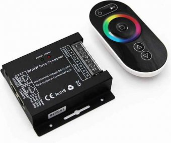 Controler banda led RGB+Alb 32A 30-381224 LUMEN