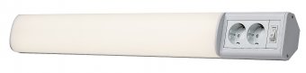 Corp aplicat baie/bucatarie led 15W cu prize BATH 78065 Rabalux