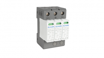 Descarcator supratensiune 40kA 3P DC T2 1500V 64309 Elmark