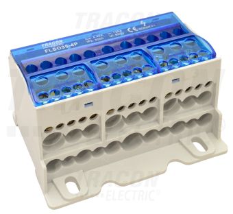 Distribuitor 4X35mmp/6X25mmp 125A FLSO35-4P TRACON