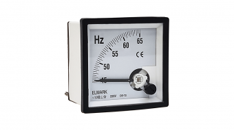 Frecventmetru analogic 45-65Hz 72X72 50126 Elmark