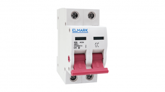 Intrerupator de sarcina 2 poli 63A 41921 Elmark