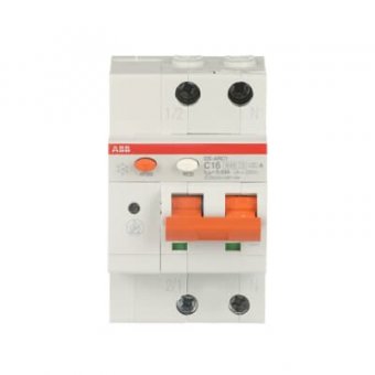 Intrerupator automat cu protectie la arc electric AFDD+RCBO 16A 1P+N 6KA Abb