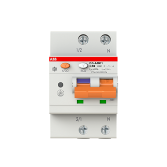 Intrerupator automat cu protectie la arc electric AFDD+RCBO 10A 1P+N 6KA Abb 