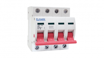 Intrerupator de sarcina 4 poli 100A 41943 Elmark