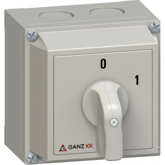 Intrerupator principal 0-1 3 poli 20A IP65 Ganz