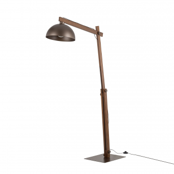 Lamapadar vintage 1 bec E27 OSLO 6319 Elmark