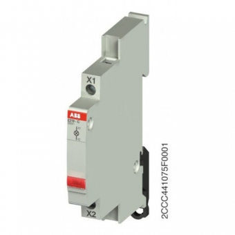 Lampa control rosu cu led E219-C