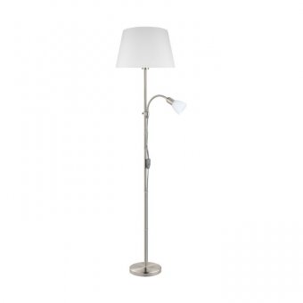 Lampadar 2 becuri E27+E14 95686 EGLO