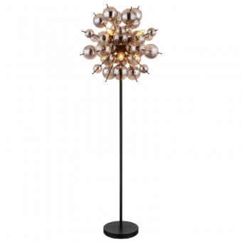 Lampadar 6 becuri E14 UDO 15633SS Globo