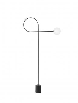 Lampadar modern 1 bec G9 DEDALO 9010224 NOVA LUCE