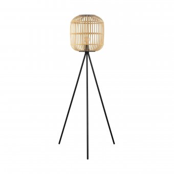 Lampadar rustic 1 bec E27 Bordesley 43219 Eglo
