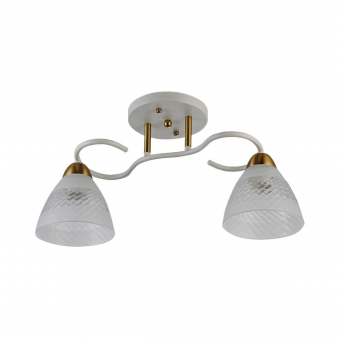 Lustra clasica 2 becuri E27 VELORA KL102002 Klausen