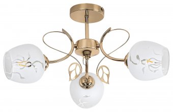 Lustra clasica 3 becuri E27 FAUNA 5098 Rabalux