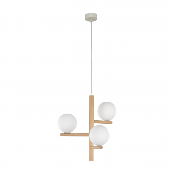 Lustra clasica 3 becuri G9 ESTERA 6799 Elmark