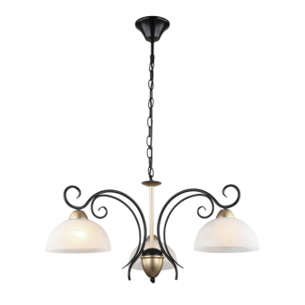 Lustra clasica 3 brate E27 TIALDA KL6393 Klausen