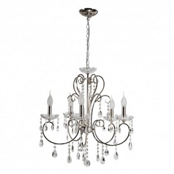 Lustra clasica 5 becuri E14 Aurora 35-96152 Candellux