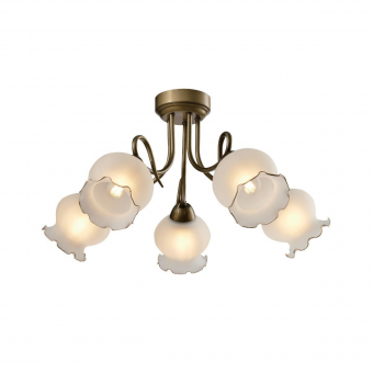 Lustra clasica 5 becuri E27 COLUMBINE KL105004 Klausen