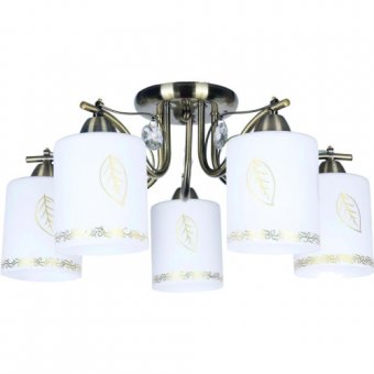 Lustra clasica 5 becuri E27 NOLINA LY-3468 Klausen