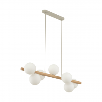 Lustra clasica 7 becuri G9 ESTERA 5905 Elmark