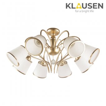 Lustra clasica 8 becuri E27 CORASON KL6828 Klausen