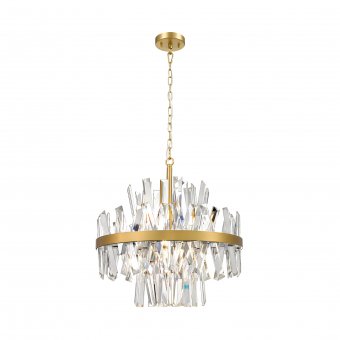 Lustra clasica 8 becuri G9 P0567-08C-7GAC ZUMALINE