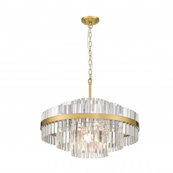 Lustra clasica 8 becuri G9 P0567-12A-2GAC ZUMALINE