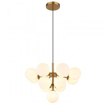 Lustra moderna 13 becuri G9 GRAPPY 56143-13G Globo