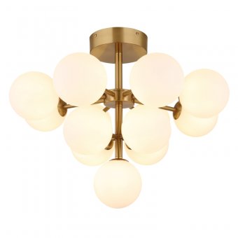 Lustra moderna 13 becuri G9 GRAPPY 56143-13GD Globo