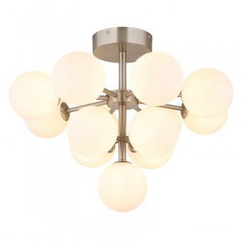 Lustra moderna 13 becuri G9 GRAPPY 56143-13ND Globo
