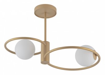 Lustra moderna 2 becuri G9 AQUA 33464 Sigma