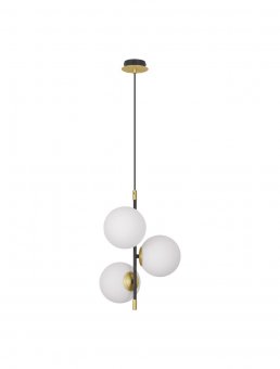 Lustra moderna 3 becuri G9 GIT 9009294 NOVA LUCE