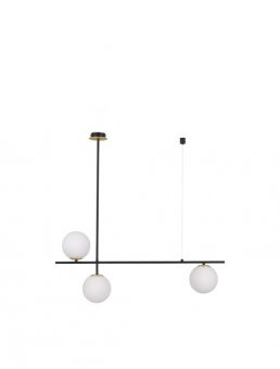 Lustra moderna 3 becuri G9 GIT 9009295 NOVA LUCE
