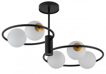 Lustra moderna 5 becuri G9 AQUA 33468 Sigma