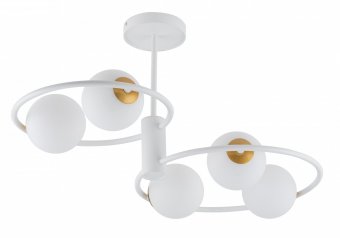 Lustra moderna 5 becuri G9 AQUA 33469 Sigma