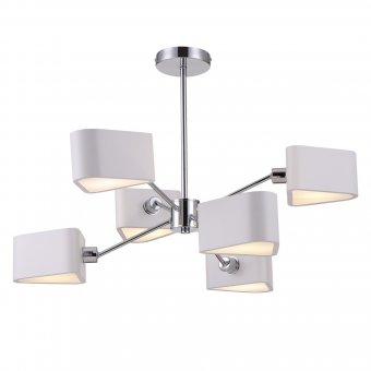 Lustra moderna 6 becuri E14 BRIANNE MOD050PL-06CH Maytoni
