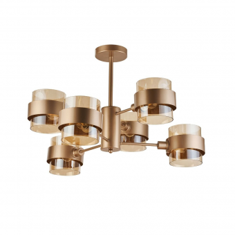Lustra moderna 6 becuri E14 GLAMY KL106014 Klausen