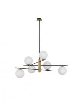 Lustra moderna 6 becuri G9 GIT 9009296 NOVA LUCE