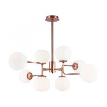 Lustra moderna 8 becuri E14 MOD221-PL-08-G ERICH Maytoni